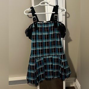 Frankie Stein adult dress size medium, included necktie and belt